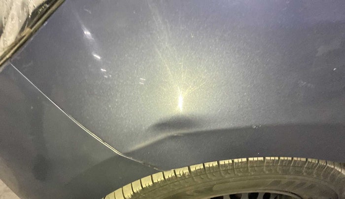 2015 Hyundai Xcent BASE 1.2, CNG, Manual, 1,22,656 km, Left fender - Slightly dented