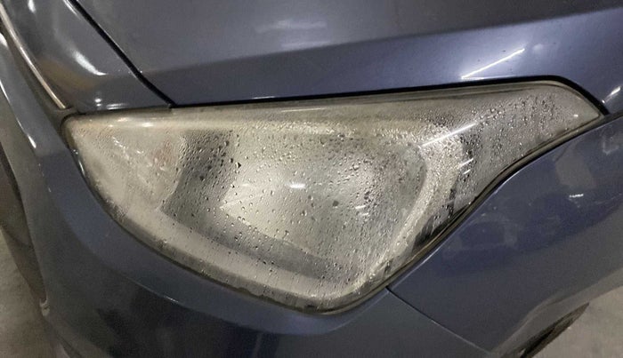 2015 Hyundai Xcent BASE 1.2, CNG, Manual, 1,22,615 km, Left headlight - Faded