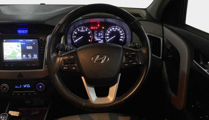 2020 Hyundai Creta SX 1.6 PETROL, Petrol, Manual, 21,011 km, Steering Wheel Close Up