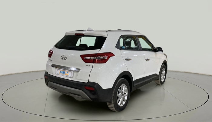 2020 Hyundai Creta SX 1.6 PETROL, Petrol, Manual, 21,011 km, Right Back Diagonal