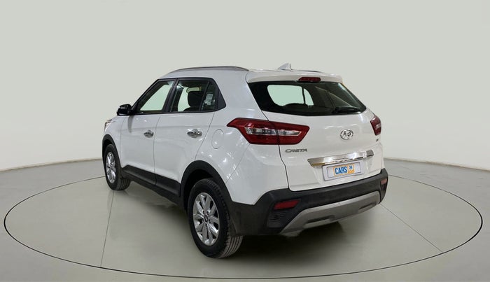 2020 Hyundai Creta SX 1.6 PETROL, Petrol, Manual, 21,011 km, Left Back Diagonal