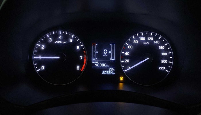 2020 Hyundai Creta SX 1.6 PETROL, Petrol, Manual, 21,011 km, Odometer Image