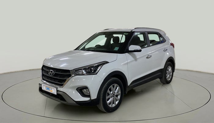 2020 Hyundai Creta SX 1.6 PETROL, Petrol, Manual, 21,011 km, Left Front Diagonal