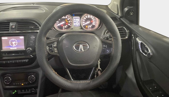 2017 Tata TIGOR XZ (O) PETROL, CNG, Manual, 79,331 km, Steering Wheel Close Up