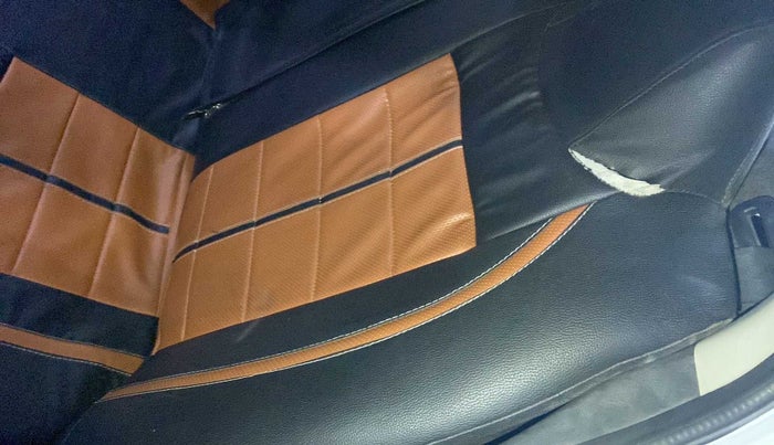 2017 Tata TIGOR XZ (O) PETROL, CNG, Manual, 79,331 km, Second-row left seat - Cover slightly torn