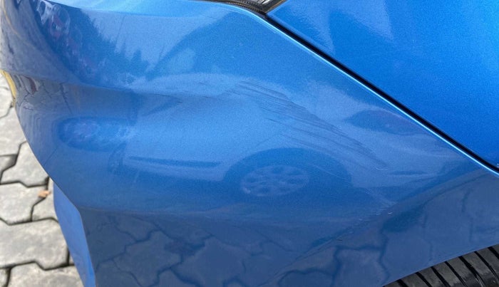 2019 Datsun Go Plus T(O), Petrol, Manual, 45,117 km, Front bumper - Paint has minor damage