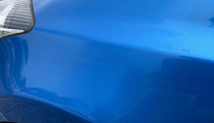 2019 Datsun Go Plus T(O), Petrol, Manual, 45,117 km, Left fender - Minor scratches