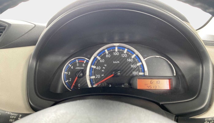 2019 Datsun Go Plus T(O), Petrol, Manual, 45,117 km, Odometer Image