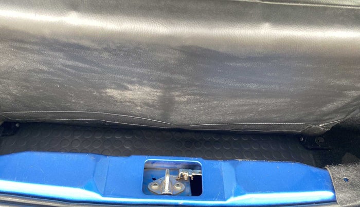2019 Datsun Go Plus T(O), Petrol, Manual, 45,117 km, Boot Inside
