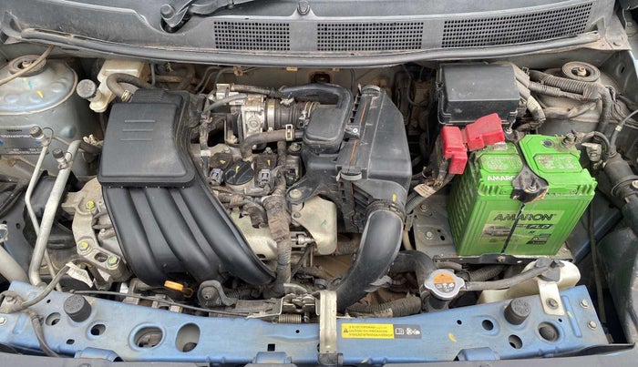 2019 Datsun Go Plus T(O), Petrol, Manual, 45,117 km, Open Bonet
