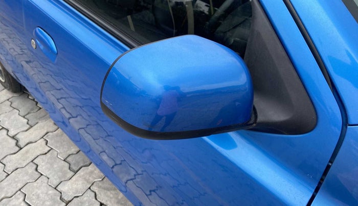 2019 Datsun Go Plus T(O), Petrol, Manual, 45,117 km, Right rear-view mirror - Folding motor not working