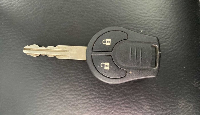 2019 Datsun Go Plus T(O), Petrol, Manual, 45,117 km, Key Close Up