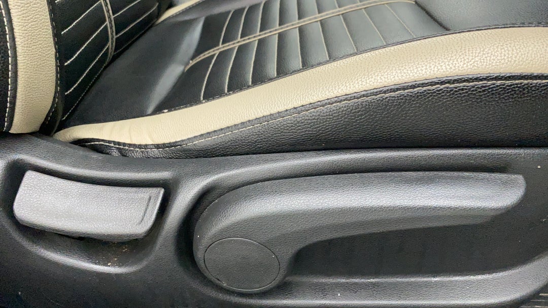 Driver Side Adjustment Panel