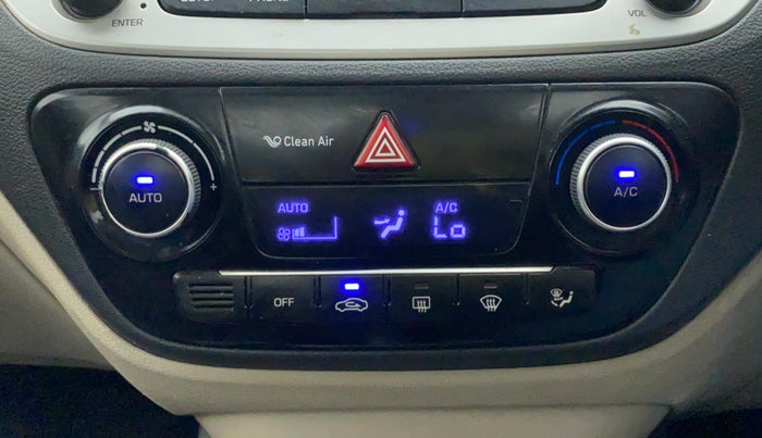 2018 Hyundai Verna 1.6 SX VTVT, Petrol, Manual, 40,298 km, Automatic Climate Control