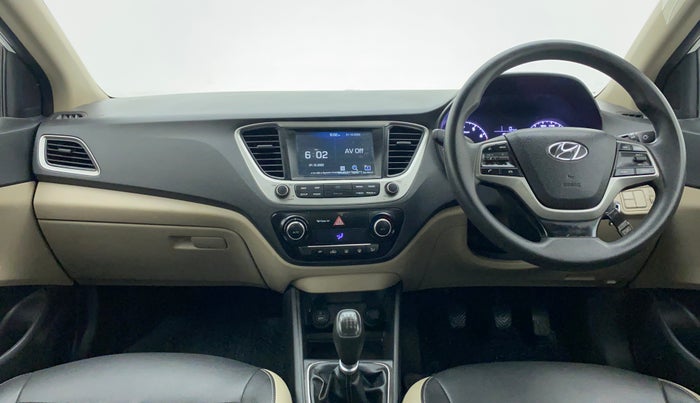 2018 Hyundai Verna 1.6 SX VTVT, Petrol, Manual, 40,298 km, Dashboard