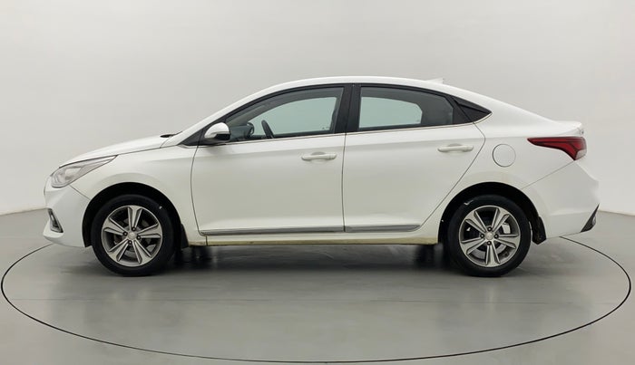 2018 Hyundai Verna 1.6 SX VTVT, Petrol, Manual, 40,298 km, Left Side