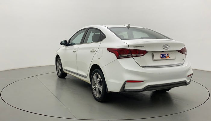 2018 Hyundai Verna 1.6 SX VTVT, Petrol, Manual, 40,298 km, Left Back Diagonal