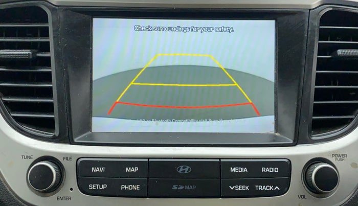 2018 Hyundai Verna 1.6 SX VTVT, Petrol, Manual, 40,298 km, Parking Camera