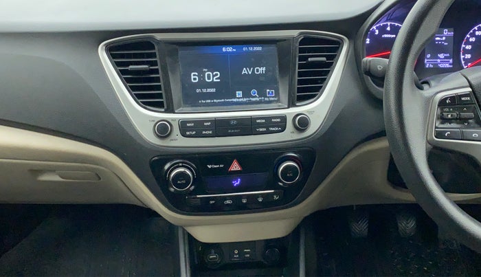 2018 Hyundai Verna 1.6 SX VTVT, Petrol, Manual, 40,298 km, Air Conditioner