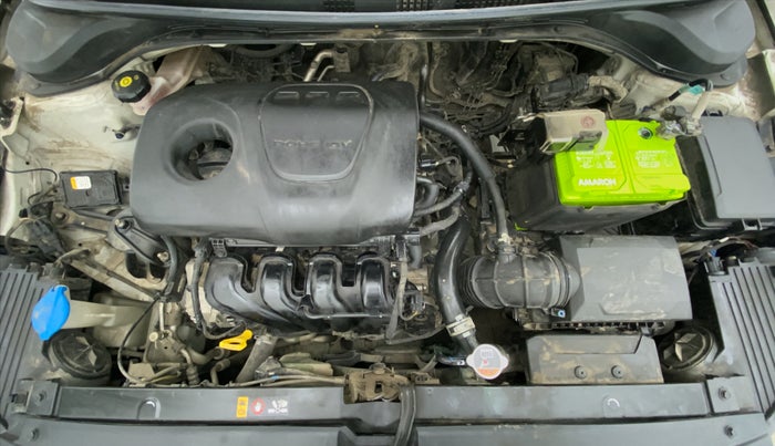 2018 Hyundai Verna 1.6 SX VTVT, Petrol, Manual, 40,298 km, Open Bonet