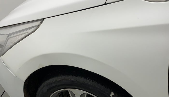 2018 Hyundai Verna 1.6 SX VTVT, Petrol, Manual, 40,298 km, Left fender - Minor scratches