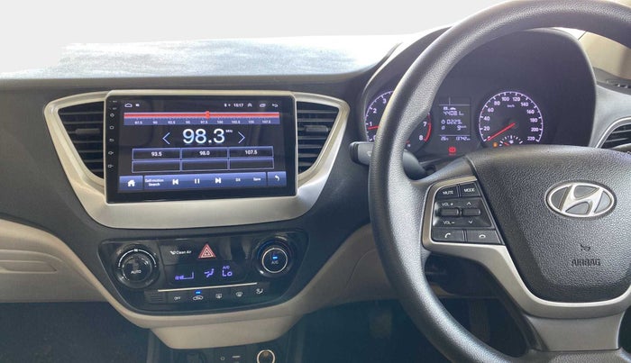 2018 Hyundai Verna 1.4 EX PETROL, Petrol, Manual, 13,798 km, Air Conditioner