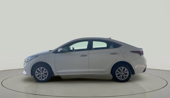 2018 Hyundai Verna 1.4 EX PETROL, Petrol, Manual, 13,719 km, Left Side