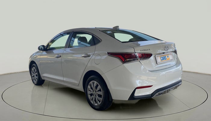 2018 Hyundai Verna 1.4 EX PETROL, Petrol, Manual, 13,719 km, Left Back Diagonal