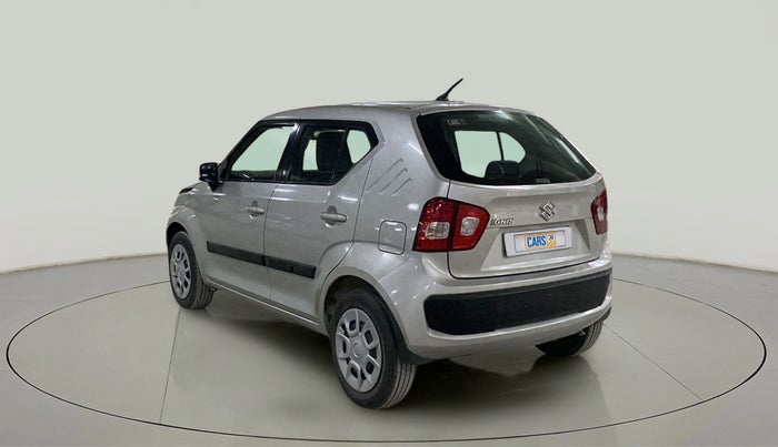 2017 Maruti IGNIS DELTA 1.2 AMT, Petrol, Automatic, 42,967 km, Left Back Diagonal