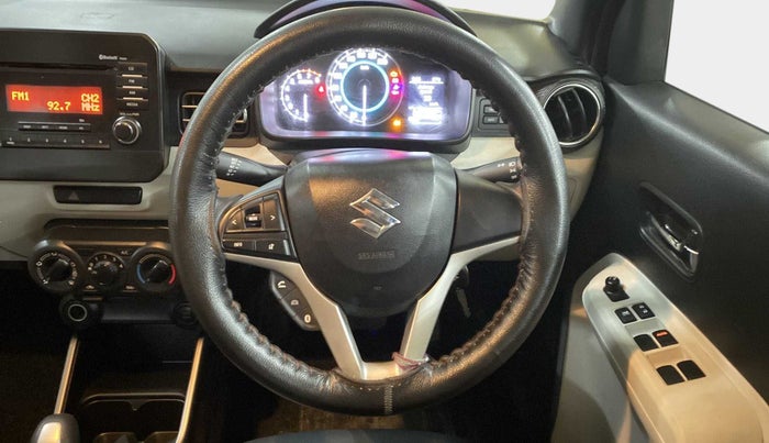 2017 Maruti IGNIS DELTA 1.2 AMT, Petrol, Automatic, 42,967 km, Steering Wheel Close Up