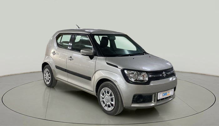 2017 Maruti IGNIS DELTA 1.2 AMT, Petrol, Automatic, 42,967 km, Right Front Diagonal