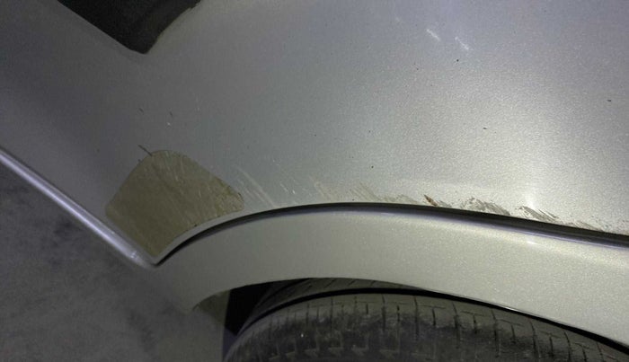 2017 Maruti IGNIS DELTA 1.2 AMT, Petrol, Automatic, 42,967 km, Rear left door - Minor scratches