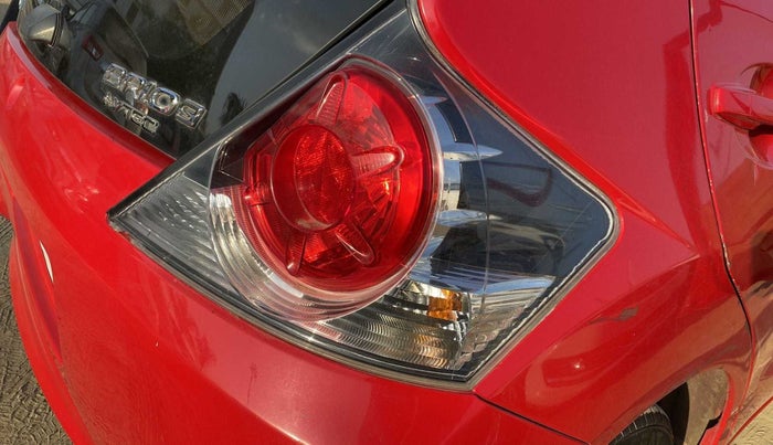 2012 Honda Brio S MT, Petrol, Manual, 59,525 km, Right tail light - Minor damage