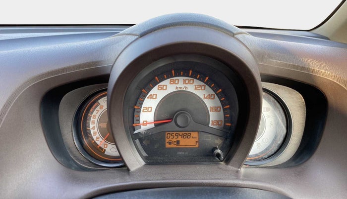 2012 Honda Brio S MT, Petrol, Manual, 59,525 km, Odometer Image