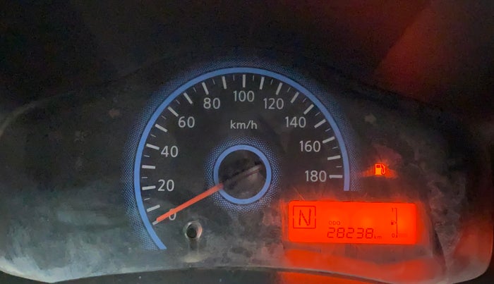 2019 Datsun Redi Go S 1.0 AMT, Petrol, Automatic, 28,238 km, Odometer Image