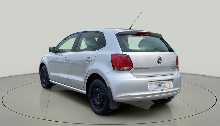 2010 Volkswagen Polo COMFORTLINE 1.2L, Diesel, Manual, 56,930 km, Left Back Diagonal