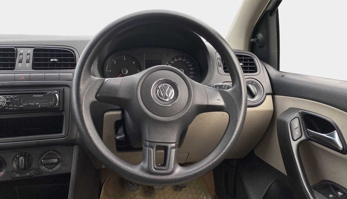 2010 Volkswagen Polo COMFORTLINE 1.2L, Diesel, Manual, 56,930 km, Steering Wheel Close Up