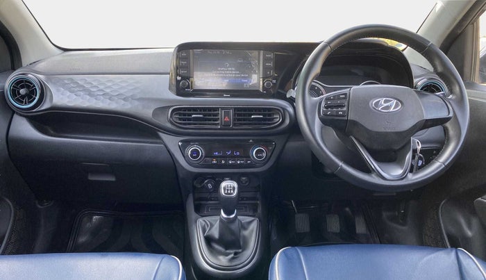 2019 Hyundai GRAND I10 NIOS SPORTZ 1.2 KAPPA VTVT DUAL TONE, Petrol, Manual, 1,00,209 km, Dashboard