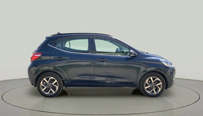 2019 Hyundai GRAND I10 NIOS SPORTZ 1.2 KAPPA VTVT DUAL TONE, Petrol, Manual, 1,00,209 km, Right Back Diagonal