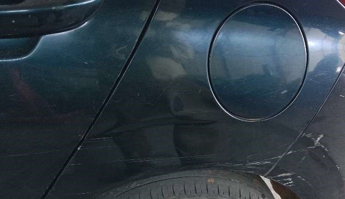 2019 Hyundai GRAND I10 NIOS SPORTZ 1.2 KAPPA VTVT DUAL TONE, Petrol, Manual, 1,00,209 km, Left quarter panel - Slightly dented