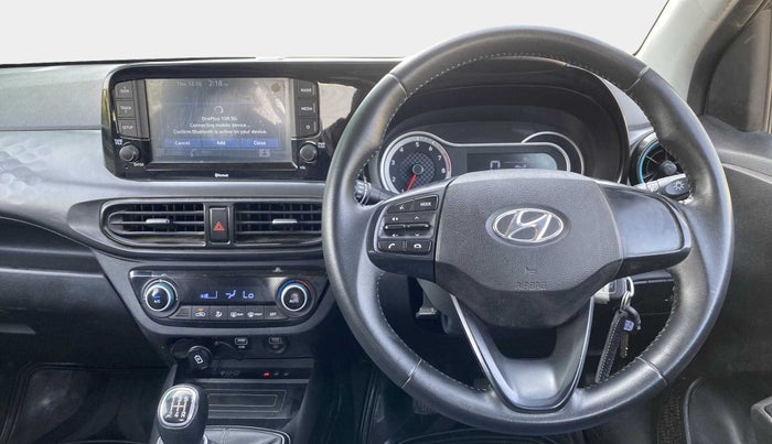2019 Hyundai GRAND I10 NIOS SPORTZ 1.2 KAPPA VTVT DUAL TONE, Petrol, Manual, 1,00,209 km, Steering Wheel Close Up