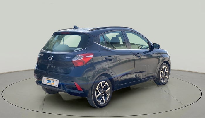 2019 Hyundai GRAND I10 NIOS SPORTZ 1.2 KAPPA VTVT DUAL TONE, Petrol, Manual, 1,00,209 km, Back/Rear