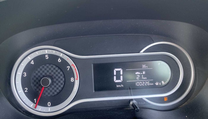 2019 Hyundai GRAND I10 NIOS SPORTZ 1.2 KAPPA VTVT DUAL TONE, Petrol, Manual, 1,00,209 km, Odometer Image