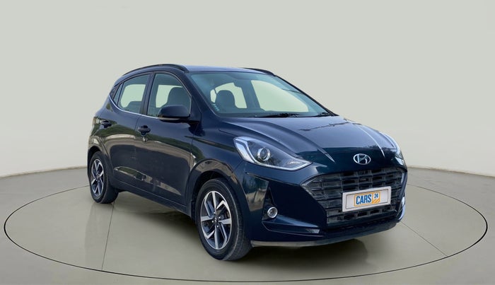 2019 Hyundai GRAND I10 NIOS SPORTZ 1.2 KAPPA VTVT DUAL TONE, Petrol, Manual, 1,00,209 km, Right Front Diagonal