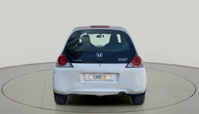 2015 Honda Brio VX MT, Petrol, Manual, 82,566 km, Back/Rear