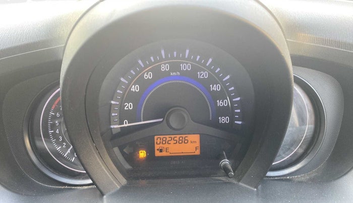 2015 Honda Brio VX MT, Petrol, Manual, 82,566 km, Odometer Image