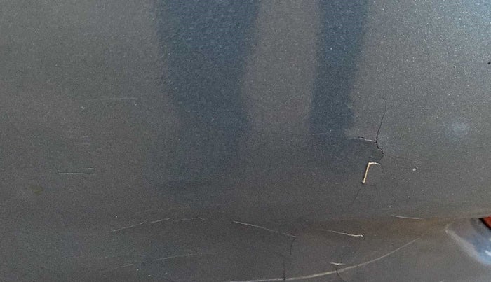 2012 Toyota Corolla Altis G DIESEL, Diesel, Manual, 1,00,047 km, Rear bumper - Paint is slightly damaged