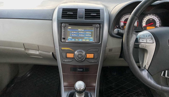2012 Toyota Corolla Altis G DIESEL, Diesel, Manual, 1,00,047 km, Air Conditioner