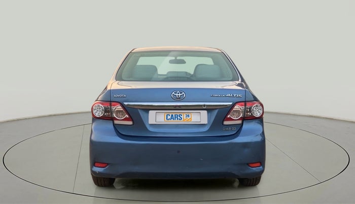 2012 Toyota Corolla Altis G DIESEL, Diesel, Manual, 1,00,047 km, Back/Rear