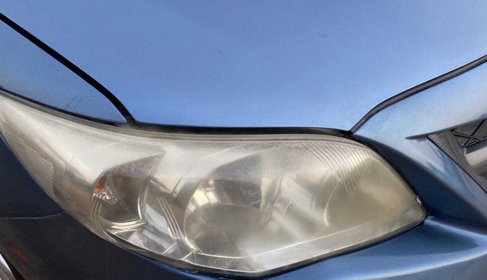 2012 Toyota Corolla Altis G DIESEL, Diesel, Manual, 1,00,047 km, Right headlight - Faded